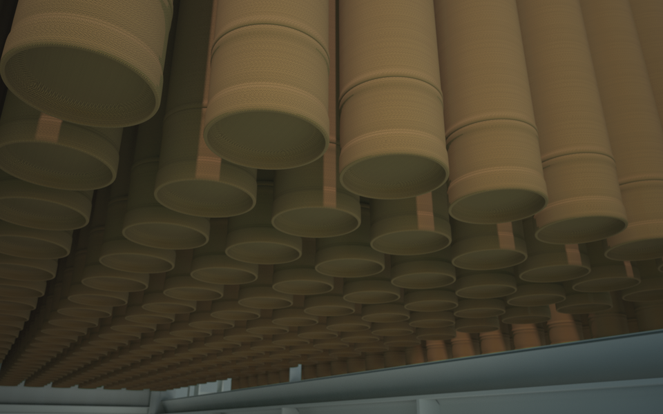 CataFlex filters installed